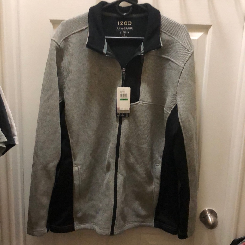 Izod full zipper jacket